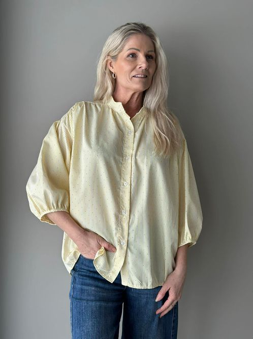 Hovedbilde Kajsa Bluse Gul