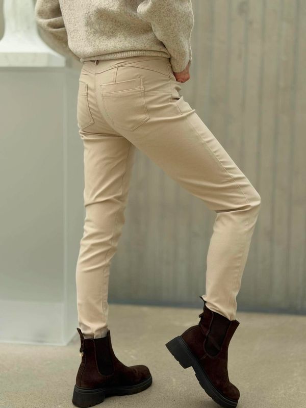 Carolina Bukse Beige