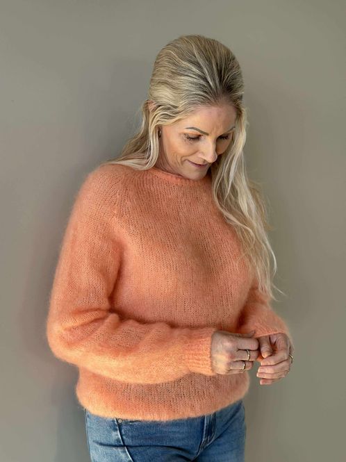 Hovedbilde Lova Genser Lys Orange