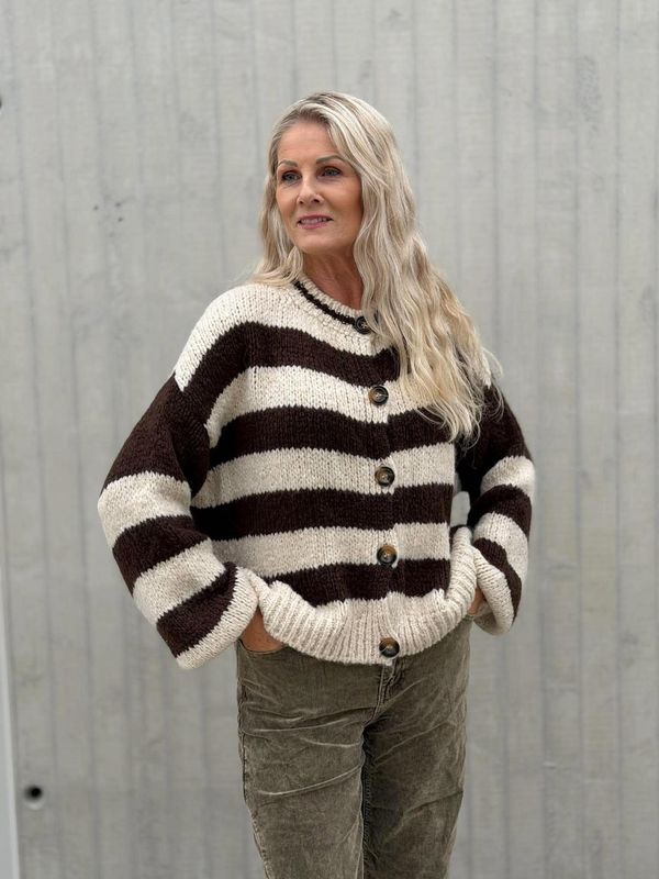 Elara Cardigan Beige