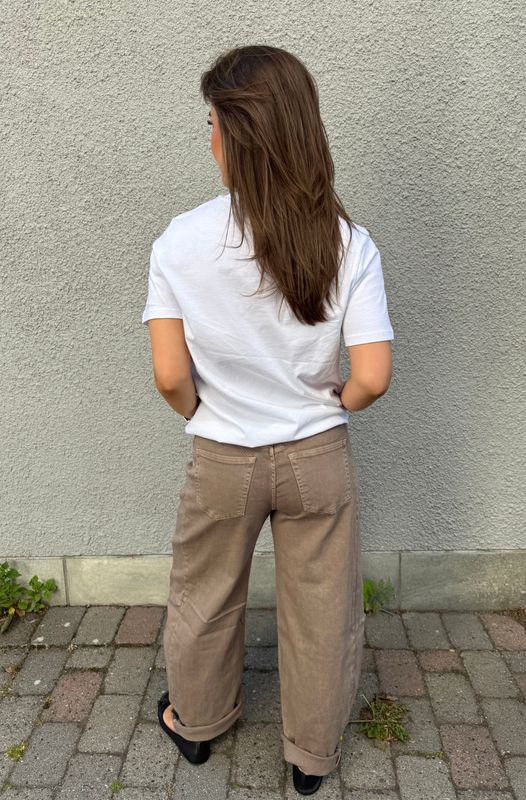 Pepper Jeans Barrel Light Brown