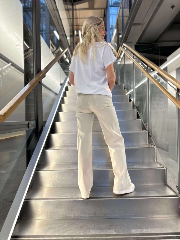 Pepper Jeans Pocket Bling Light Apricot