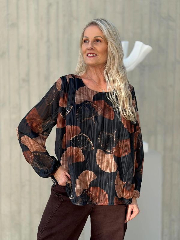 Vilja Bluse Navy