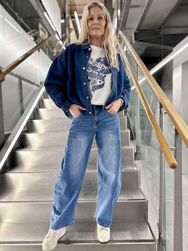 Pepper Jeans Barrel Lys Vask