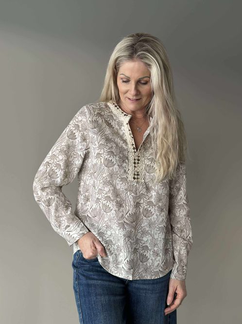 Hovedbilde Aziza Bluse Brun
