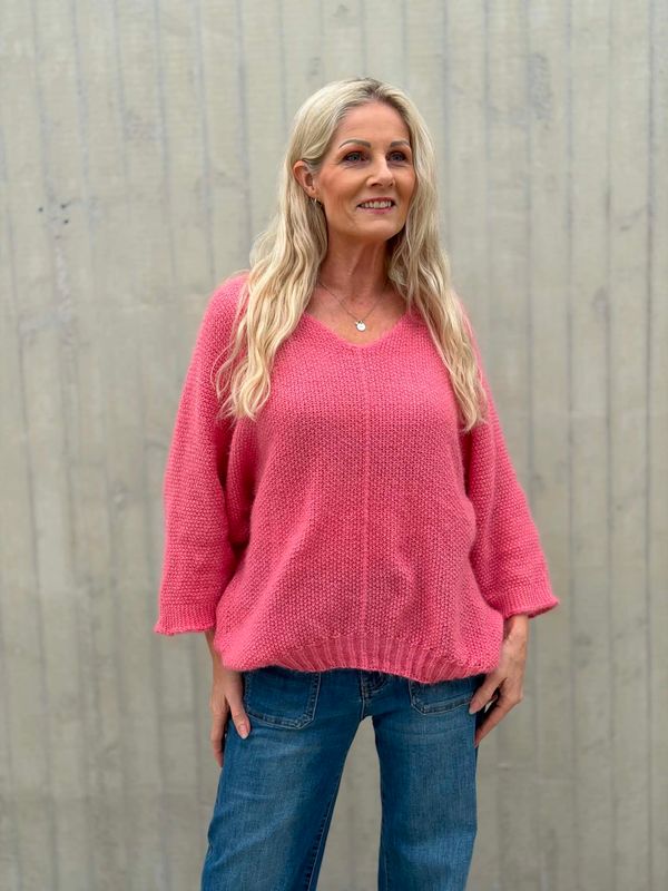 Eira Genser Mørk Rosa