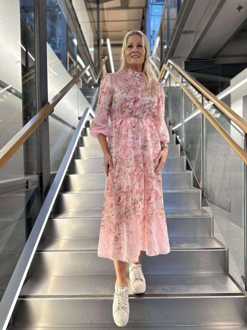 Hovedbilde Lovisa Kjole Rosa