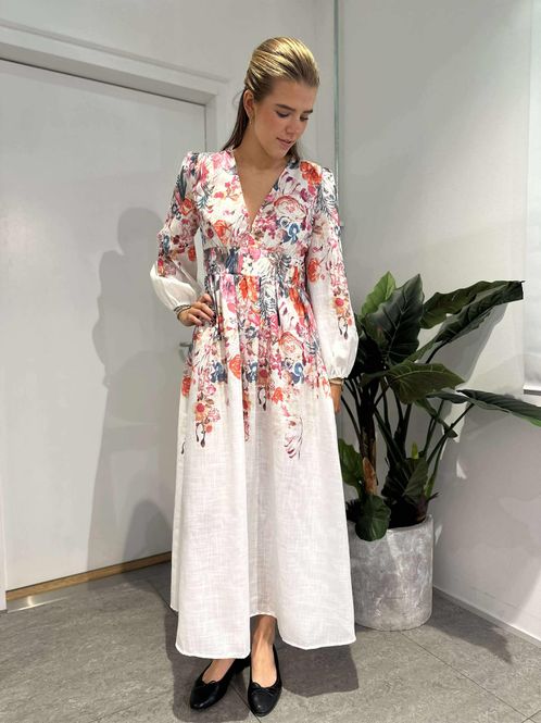 Hovedbilde Aurelia Kjole Orange