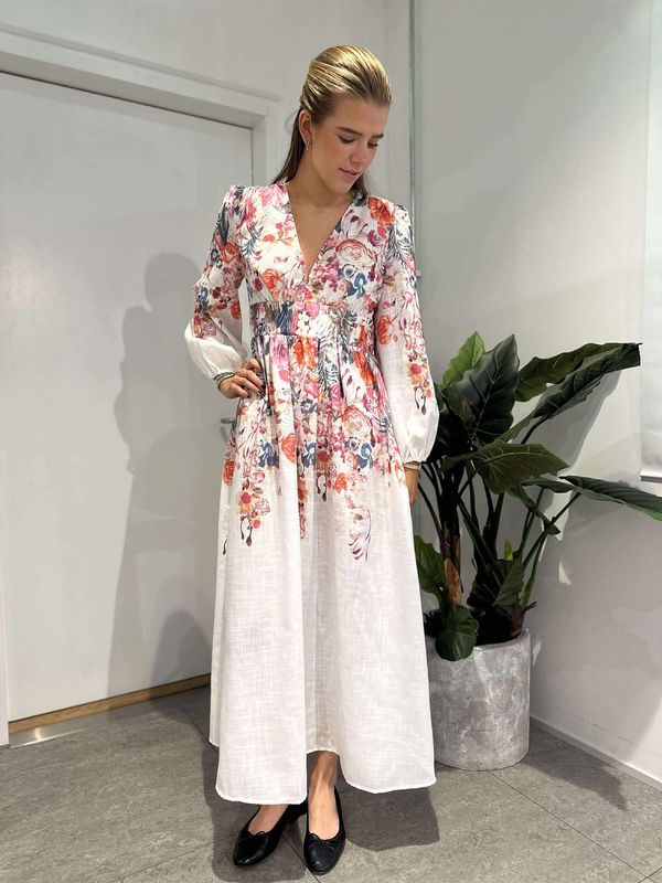 Aurelia Kjole Orange