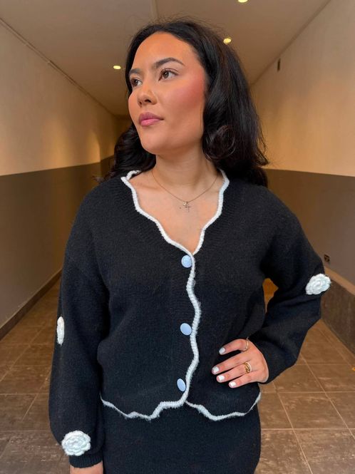 Hovedbilde Camilla Cardigan Sort