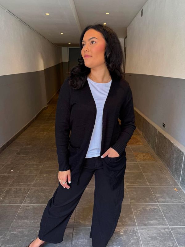 Elena Cardigan Sort