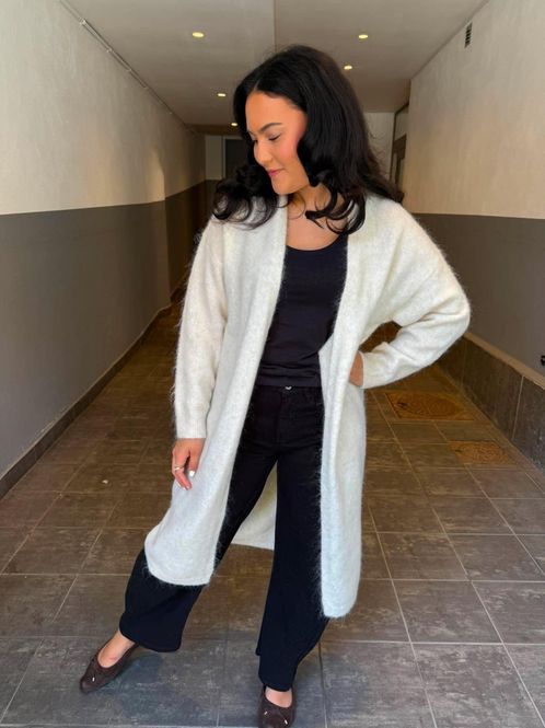 Hovedbilde Sofie Cardigan Beige