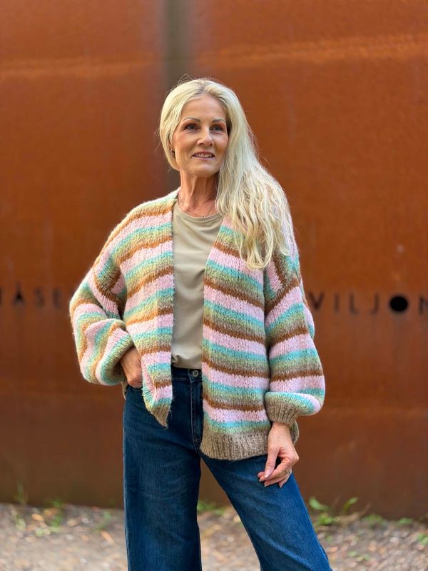 Milly Cardigan Camel