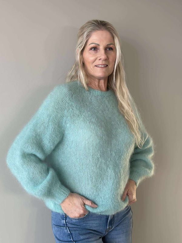 Lova Genser Mint