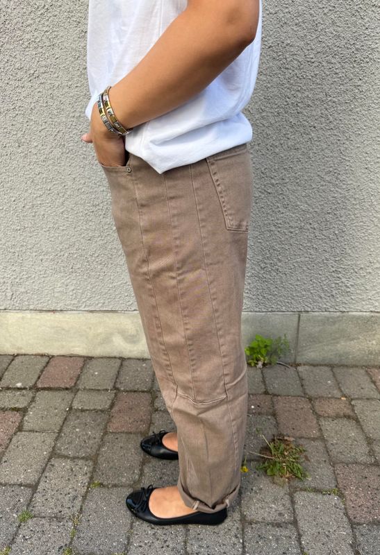 Pepper Jeans Barrel Light Brown