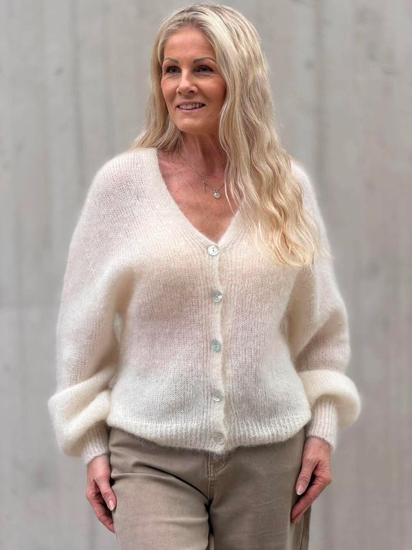 Lova Cardigan Offwhite