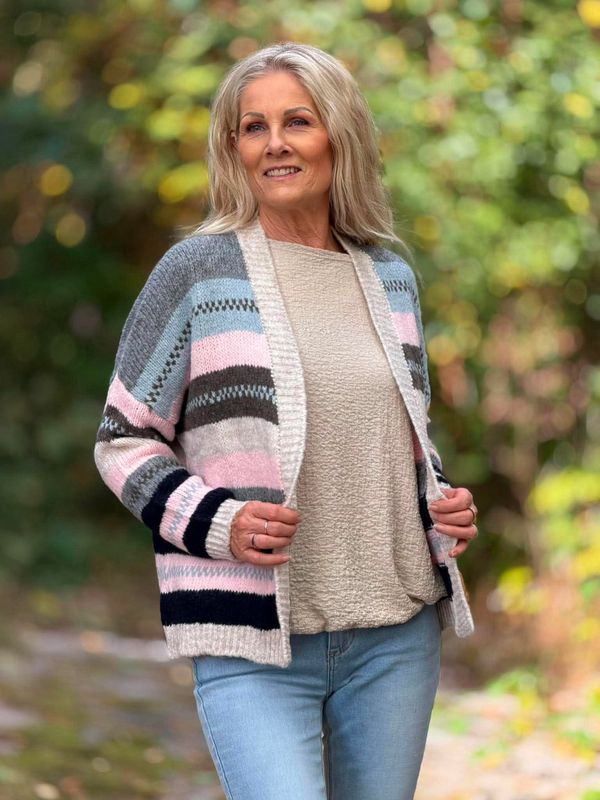 Bella Cardigan Rosa