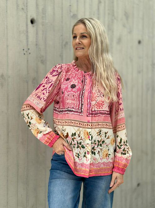 Hovedbilde Nara Bluse Rosa