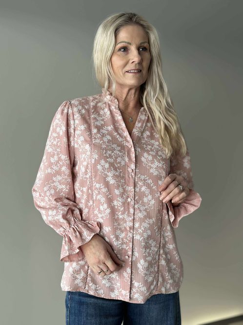 Hovedbilde Carmen Bluse Rosa