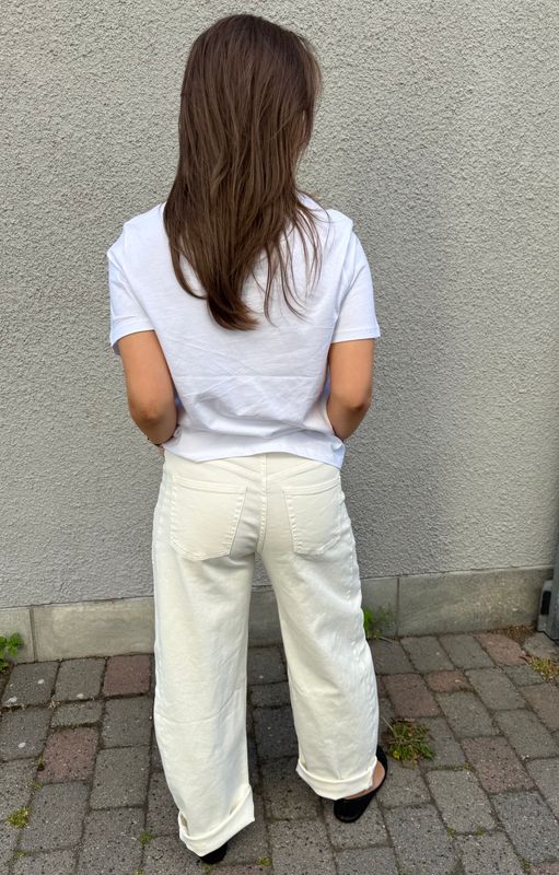 Pepper Jeans Barrel Offwhite