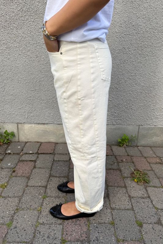 Pepper Jeans Barrel Offwhite