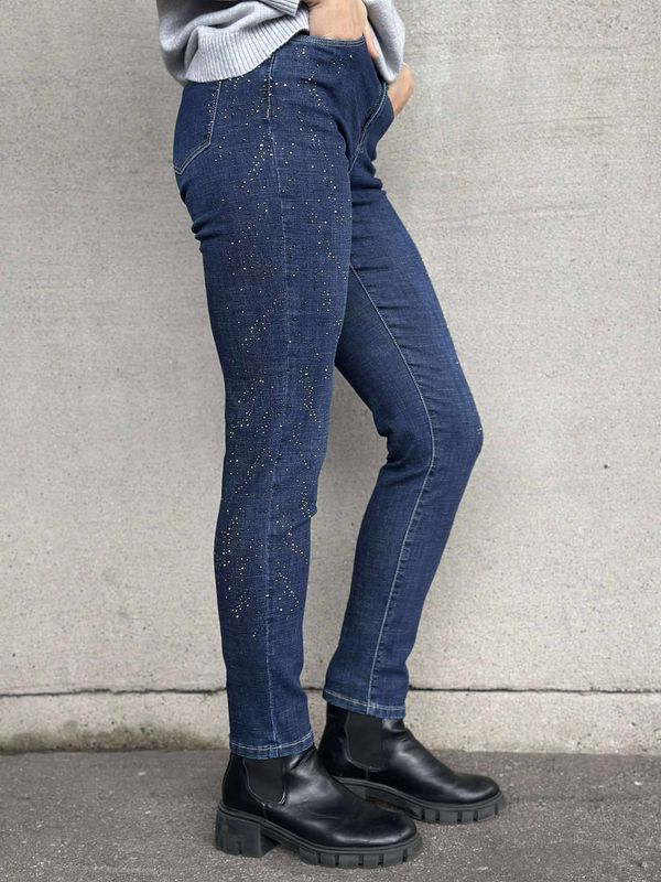 Indigo Jeans Mørk Vask