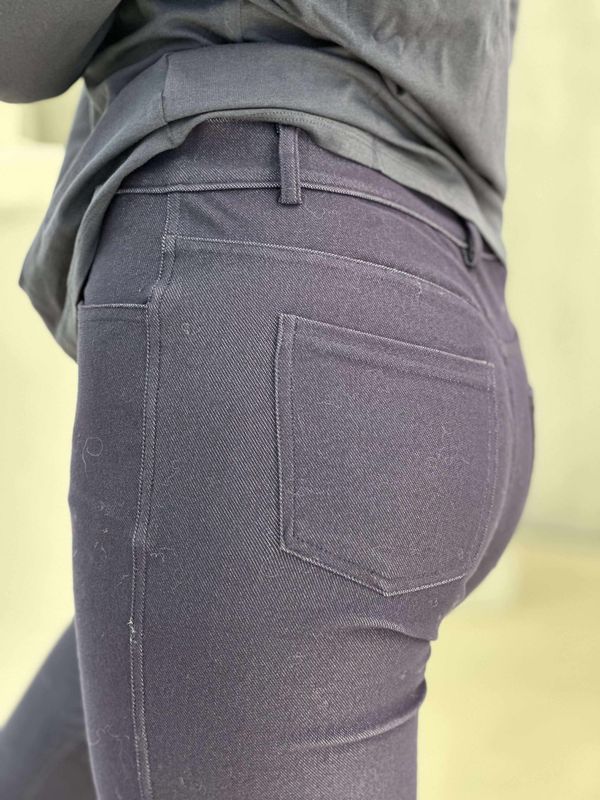 Kelly Bukse Blue Jeans