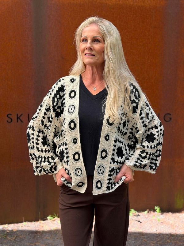 Milla Cardigan Sort