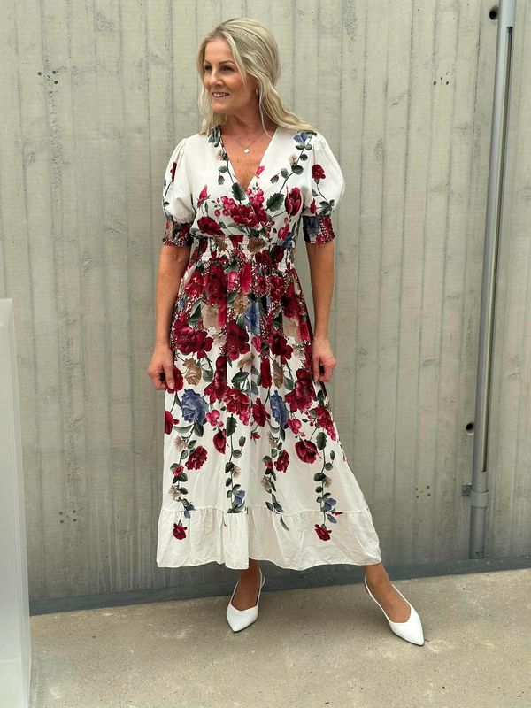 Leia Kjole Vinrød