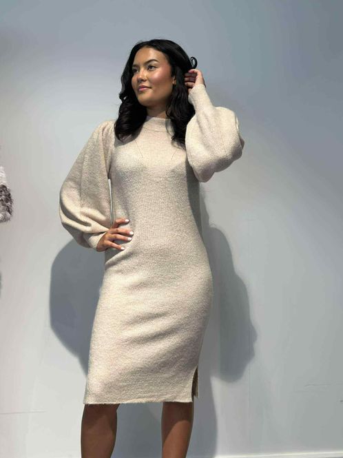 Hovedbilde Dina Kjole Beige