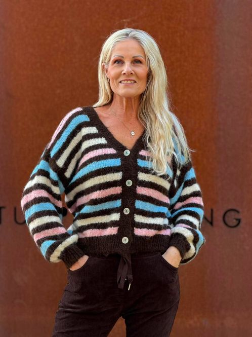 Hovedbilde Hedda Cardigan Brun