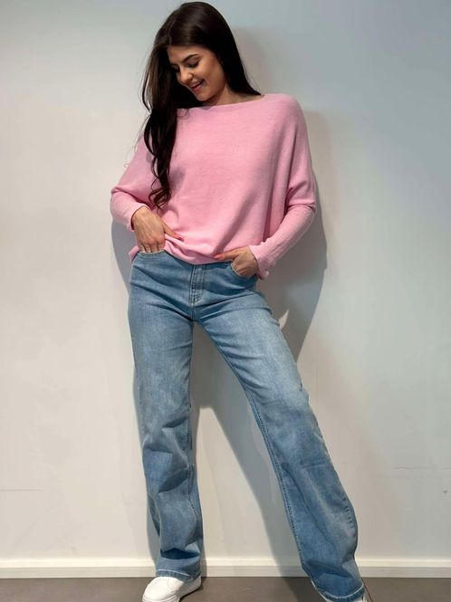 Hovedbilde Pepper Jeans Wide Leg Lys Vask