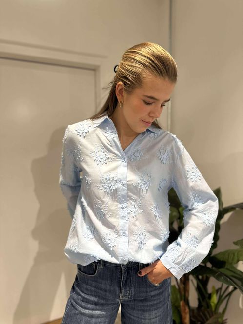 Hovedbilde Vanessa Bluse Blå