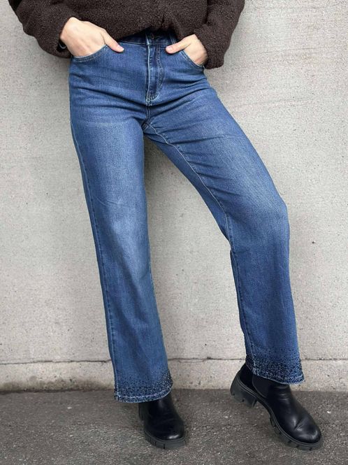 Hovedbilde Rebell Jeans Mørk Vask