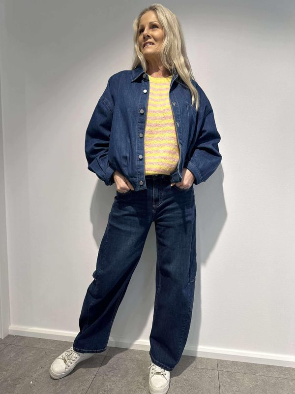 Pepper Jeans Barrel Medium Vask