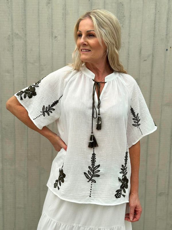 Lumina Bluse Grønn