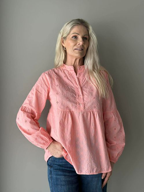 Hovedbilde Ally Bluse Koral