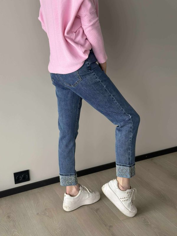 Sparke Pepper Jeans Mørk Vask