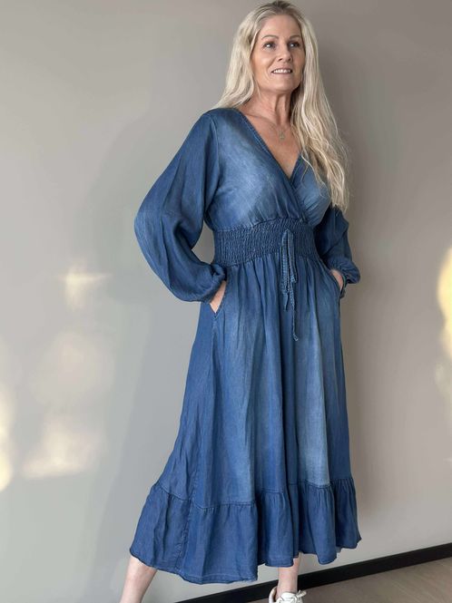 Hovedbilde Evanna Tencel Midikjole
