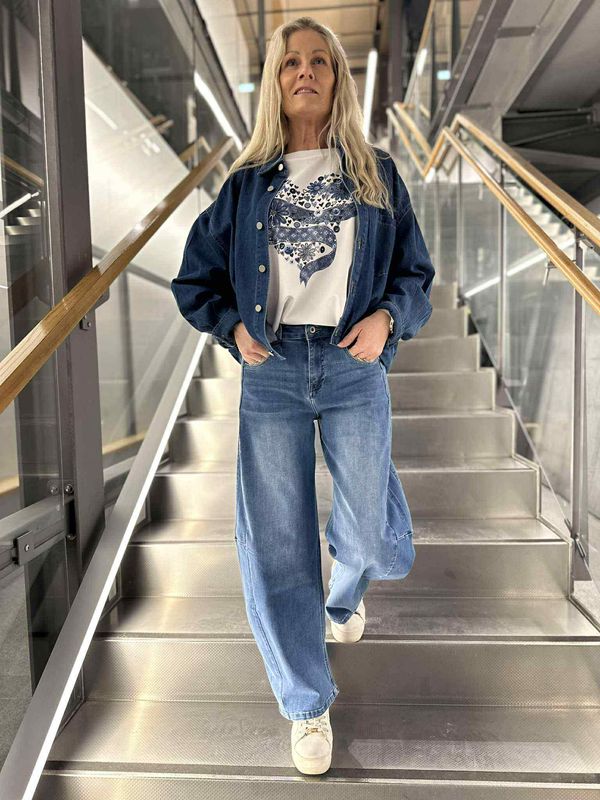 Pepper Jeans Barrel Lys Vask