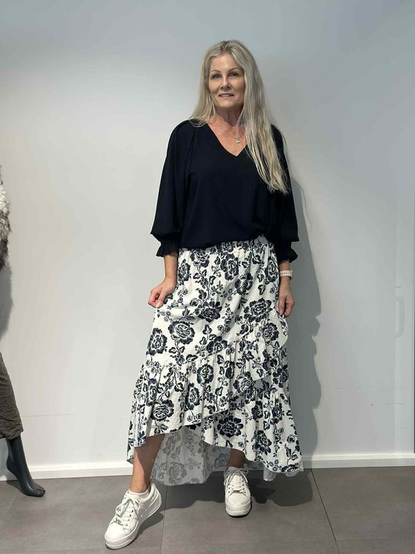 Liva Skjørt Hvit
