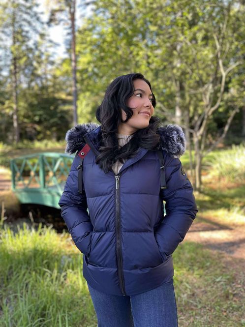 Hovedbilde Dunjakke #2593 Navy