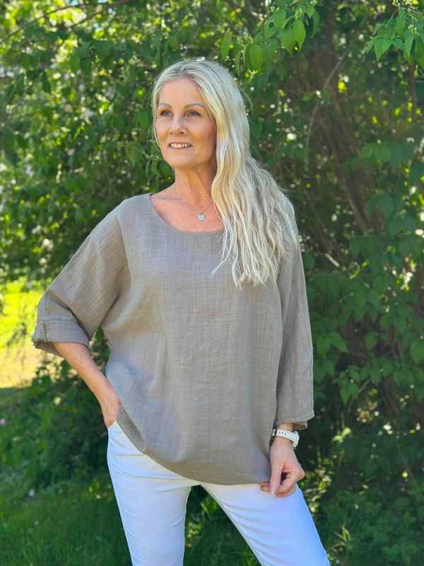 Linda Bluse Fango