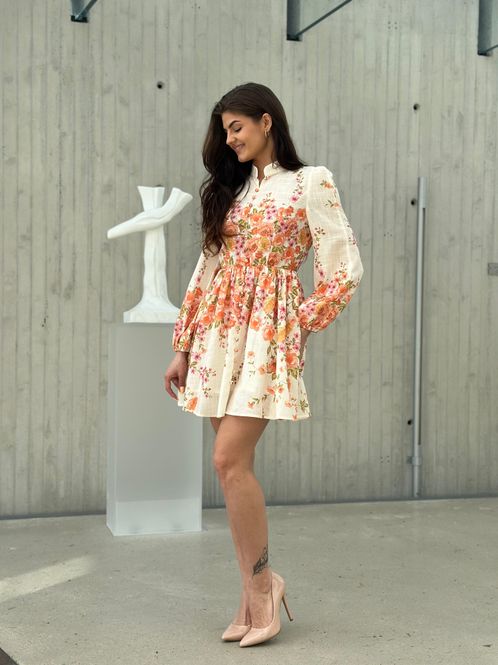 Hovedbilde Zaria Dress Kort Orange