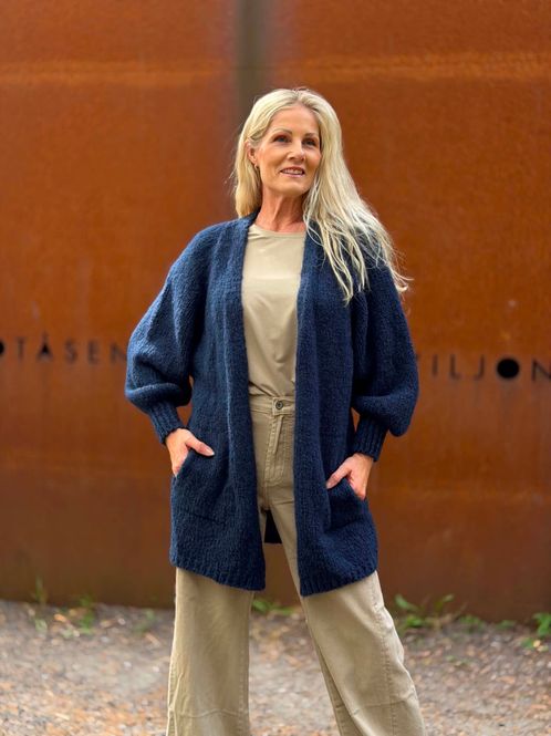 Hovedbilde Caia Cardigan Navy