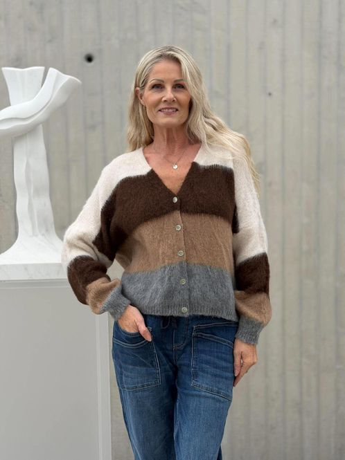 Hovedbilde Lisa Cardigan Brun