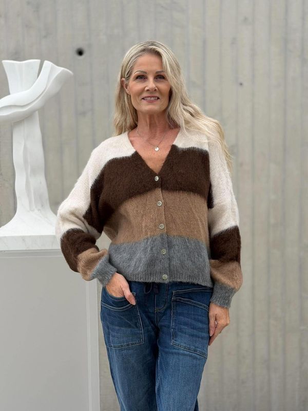 Lisa Cardigan Brun
