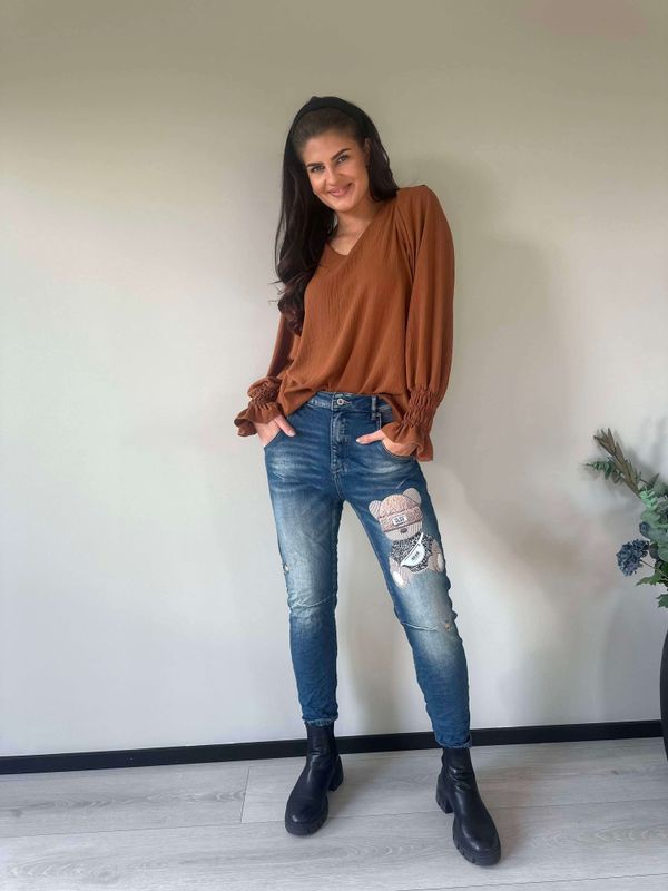 My Jeans Teddy Mørk Denim