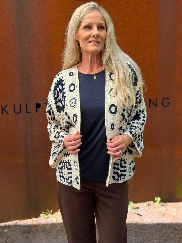 Milla Cardigan Navy