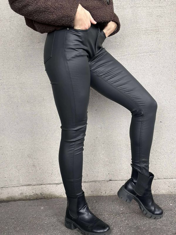 Pepper Coated Bukse #802 Sort